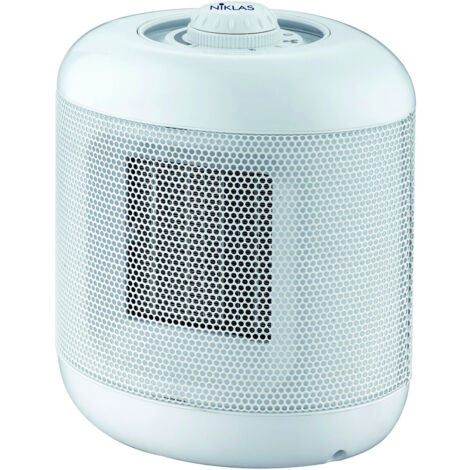 Chauffage d'appoint soufflant Cloud 1500W NIKLAS 3 Positions