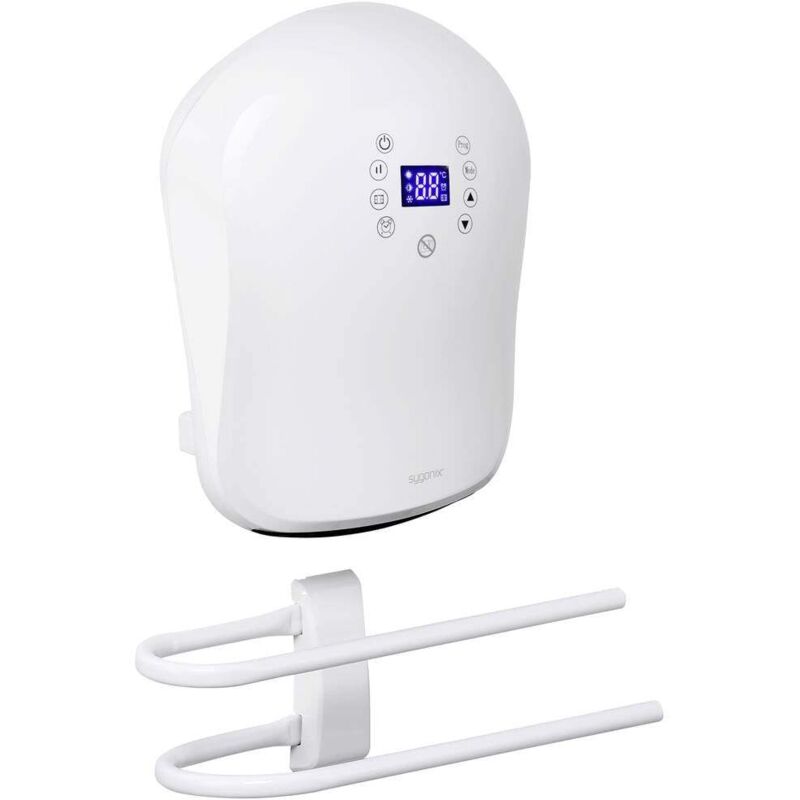 Sygonix - SY-5050586 Chauffage d'appoint blanc