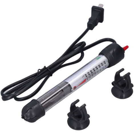 Chauffage d'aquarium 50W sécurisé pour poissons et tortues - Résistant aux chocs, 220V