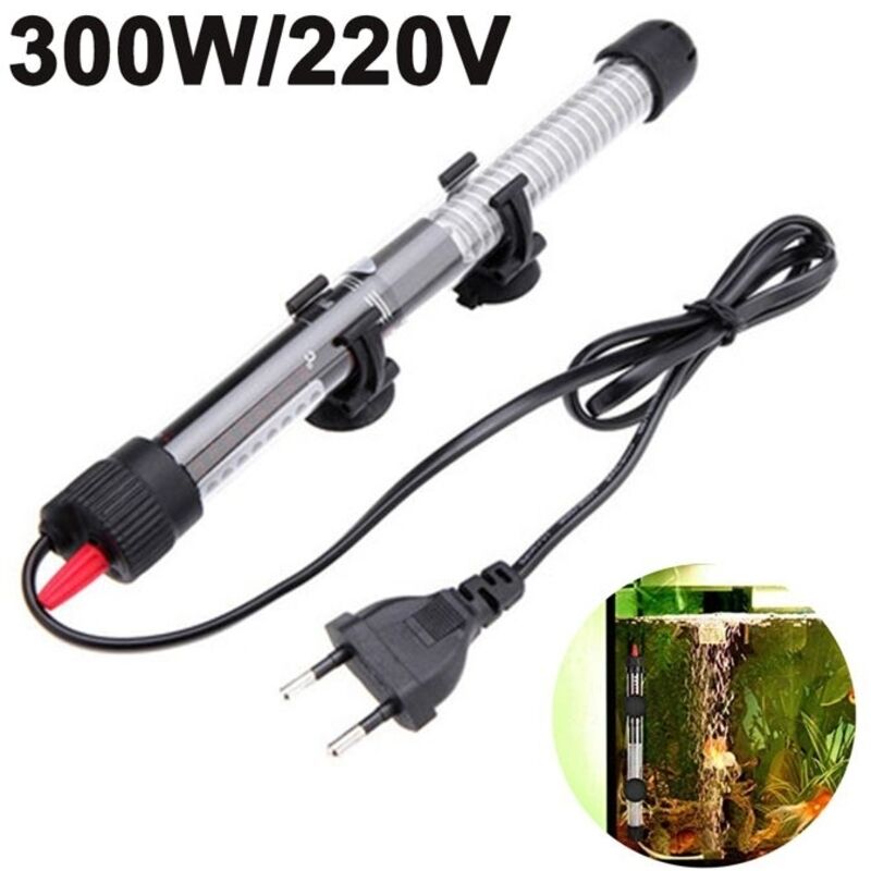 Chauffage d'aquarium Chauffage submersible pour aquarium Tige chauffante pour tortues avec affichage de la température Contrôleur