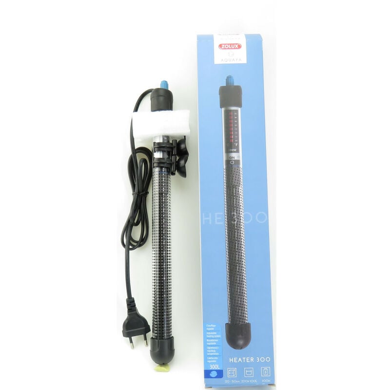 Chauffage d'aquarium heater 300 300 W. longueur 36 cm. - Zolux
