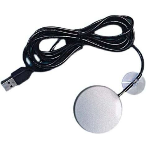 Chauffage d'aquarium  Mini USB, thermostat automatique à température constante, submersible, étanche et robuste, 5 V, 10 W... (Chauffage continu)