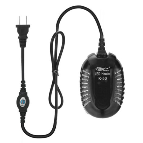 Chauffage d'aquarium submersible 25W avec thermostat automatique pour poissons