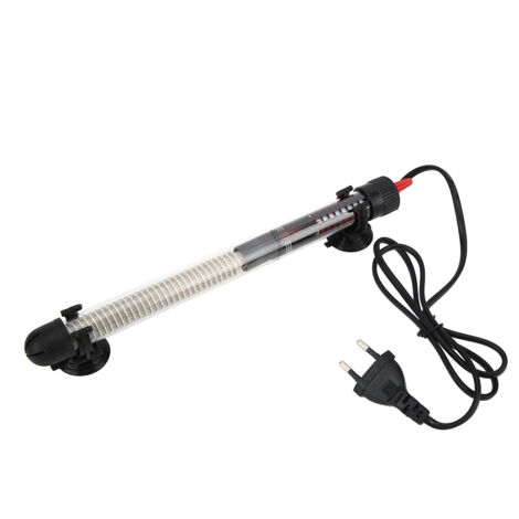 Chauffage d'aquarium submersible 300W avec thermostat automatique, accessoire pour bassin à poissons, prise EU 220-240V