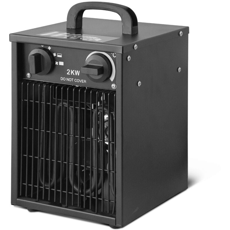 Warm Tech - Chauffage d atelier 2000W avec thermostat