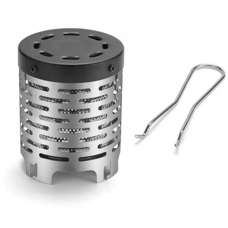 Chauffage de camping en acier inoxydable, chauffe-mains d'hiver, réchaud à gaz multifonctionnel pour le camping, fournitures pour tentes, réchauds de cuisine portables