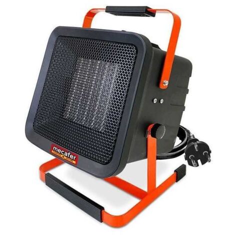 Chauffage de chantier - MECAFER - MH3000C - 3000 W - 2 vitesses