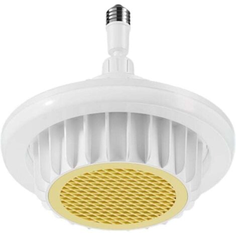 FLYME Chauffage de plafond pour salle de bain, ventilateur de chauffage de plafond, 600 W, avec protection contre,Jaune