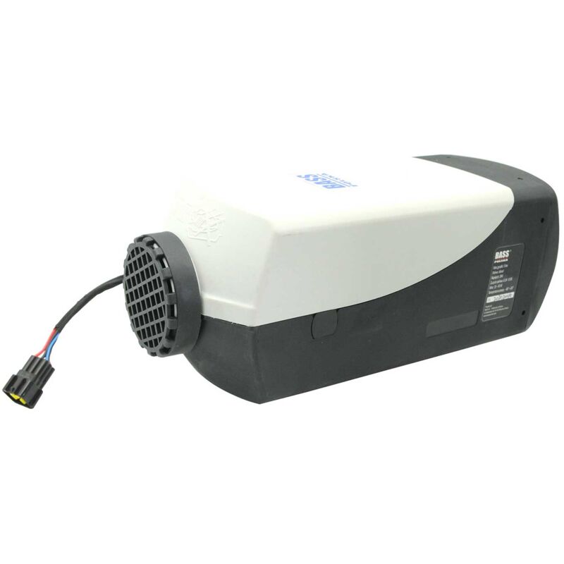 Chauffage de stationnement Webasto, réservoir 10 l, 12 V, panneau analogique