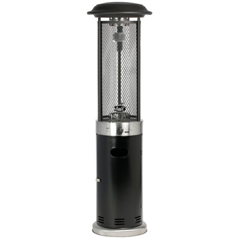 Chauffage de terrasse au propane 11kW – Acier inoxydable – Allumage électronique – Chauffage 360° pour espaces extérieurs – Bali Outdoors - GAZ 11 KW