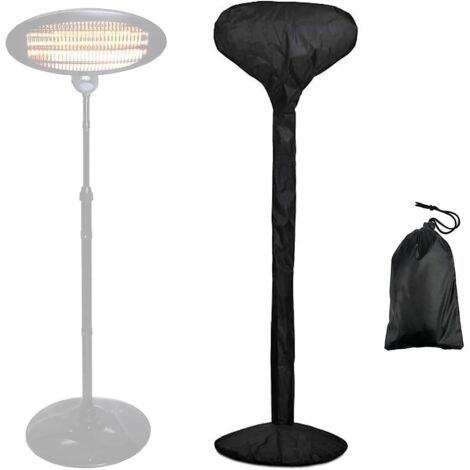 Chauffage de terrasse avec couverture complète