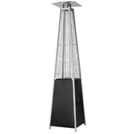 Chauffage de terrasse Master Grill 46x46cm, design compact et efficace