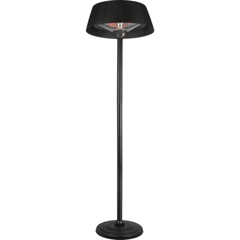 Maxxgarden - Parasol Chauffant Max. 2000W Chauffage Radiant extérieur intérieur projecteur 3 Niveaux de Chauffage d'appoint Jardin Balcon terrasse