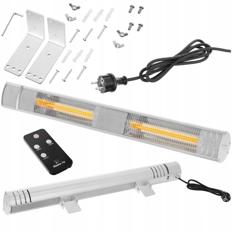 Chauffage de terrasse ROMA 3000W