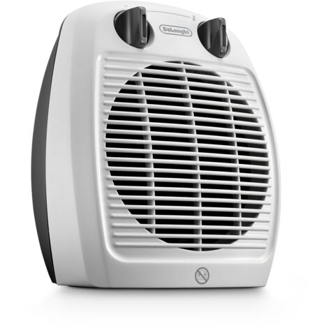 Chauffage de ventilateur électrique 2000 W – Pour intérieur jusqu'à 60 m³ – IP21 – Couleur gris et blanc – Dimensions 220x168x266 mm - HVA3220