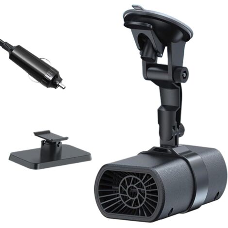 Diffuseur De Parfum Voiture Intelligent - USB Rechargeable, 6.3x4 Cm, 3 Parfums Inclus, Contrôle Concentration