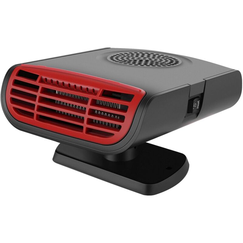 Shining House - Chauffage de Voiture 12V 150W, Portabilité Chauffage Allume Cigare, Radiateur Soufflant Voiture