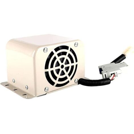 Chauffage de voiture-12V 600W chauffage de voiture avec 2 sorties d'air dégivreur de pare-brise chauffant ventilateur électrique