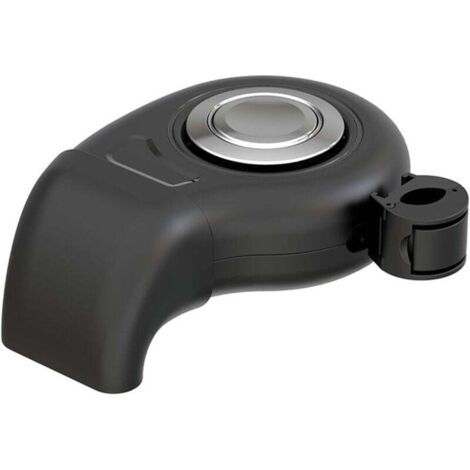 Chauffage de voiture 150 W 12 V, branchement sur allume-cigare, chauffage de voiture réglable, portable, désembuage et dégivrage rapides, noir.