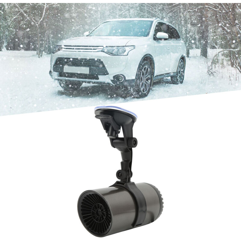 Chauffage de voiture 2 en 1, Modes de refroidissement, 12V, 150W, dégivreur rotatif à 180 °, désembuage pour véhicules, Version normale