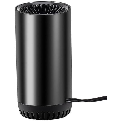 Chauffage de voiture 2024, chauffage portable pour voiture, ventilateur de chauffage et de refroidissement rotatif, dégivreur et désembueur de voiture