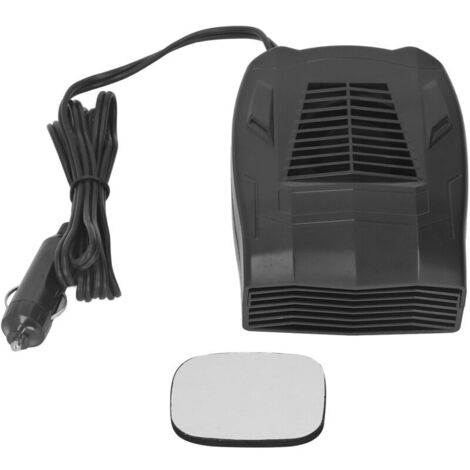 Chauffage de voiture 24 V, 9 A, 180 W, 2 modes, rotation à 360°, dégivreur et désembueur pour véhicule
