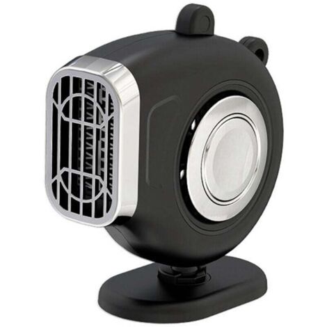 Chauffage de voiture 3 en 1, ventilateur réglable 12 V 120 W, chauffage de tableau de bord électrique, ventilateur de refroidissement, dégivreur de pare-brise, désembueur