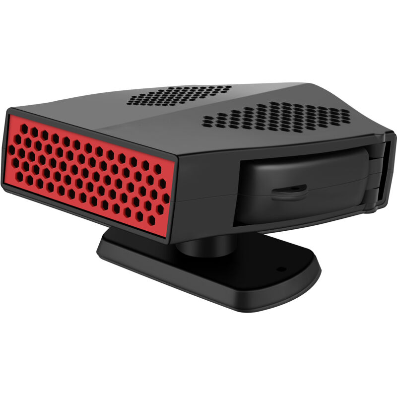 Shining House - Chauffage de voiture Branché dans l'allume-cigare - Dégivreur de pare-brise - Désembueur de voiture