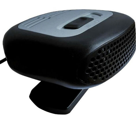 Chauffage de voiture céramique avec poignée - 12V - 150W