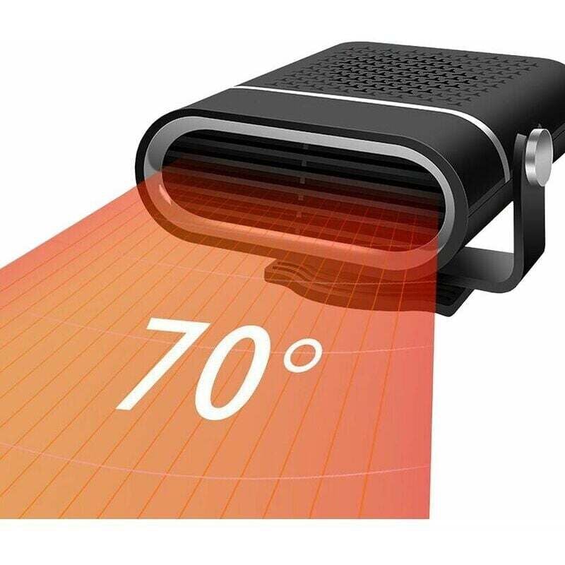 Chauffage de voiture Chauffage de voiture 24V Chauffage de désembuage et de dégivrage de pare-brise de camion