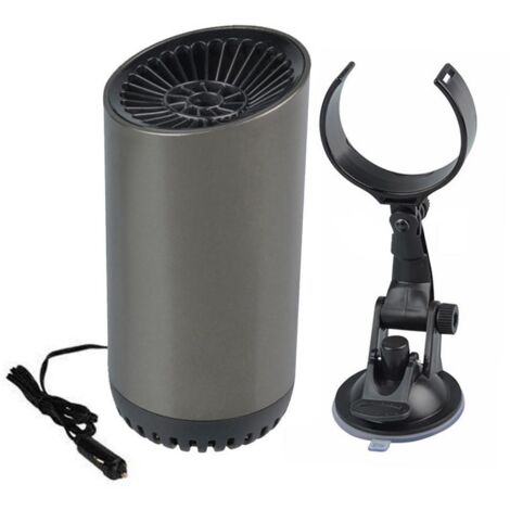 Chauffage de voiture-chauffage de voiture, chauffage porte-gobelet de voiture, dégivrage par ventilateur 12V YMYNY