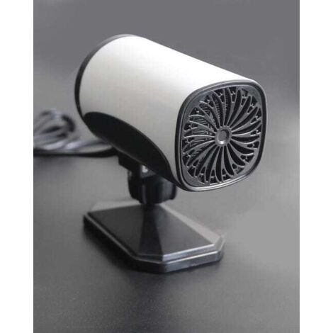Chauffage de voiture, chauffage électrique pour véhicule, chauffage et dégivrage, dégivrage, déneigement, rotation à 360°, 12 V