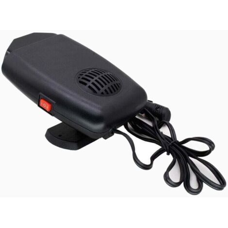 Chauffage de Voiture, désembueur de Pare-Brise et dégivreur de Voiture Portable 12 V 150 W avec Prise Allume-Cigare pour Voiture, SUV, camions, MPV