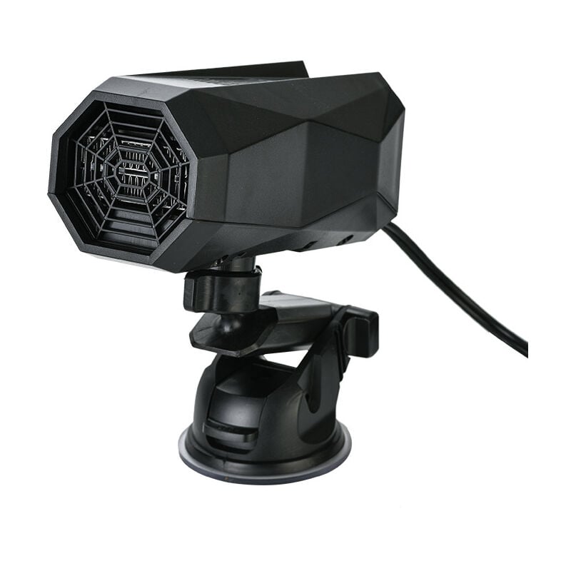 Shining House - Chauffage de Voiture, Désembueur de Voiture Pare-Brise, Dégivreuravec pivotant à 360°