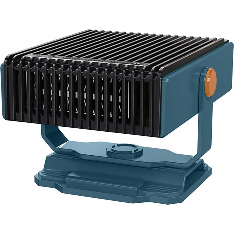 Gotrays - Chauffage de voiture Hot and Cold 2 avec chauffage rapide Verre de voiture Désembuage Chauffage de voiture pratique Dégivrage de voiture