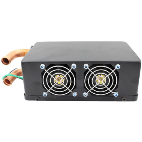 Chauffage de voiture - petit chauffage électrique d'hiver à trois trous pour désembuage et dégivrage dans la voiture 250×160×88mm YMYNY