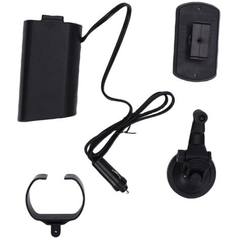 Chauffage de voiture portable 12 V 150 W 2 en 1 chauffage et refroidissement rotation à 360 degrés avec ventouse dégivreur de pare-brise désembueur pour véhicule SUV camion RV