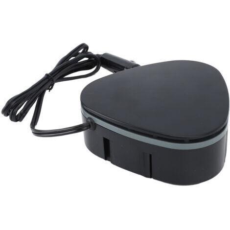 Chauffage de voiture portable 12 V, dégivreur de pare-brise de voiture, dégivreur pour chauffage rapide, dégivrage, désembuage, modèle de base à ventouse
