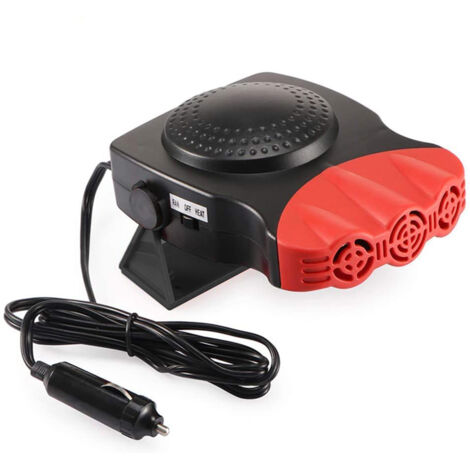 Chauffage de voiture portable 2 en 1, 12 V 150 W pour dégivrage de voiture