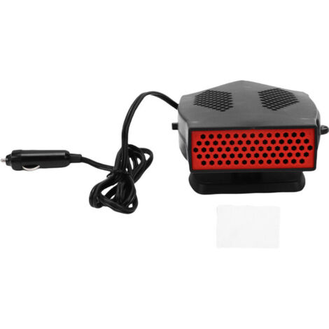 Chauffage de voiture Portable 200W chauffage rapide désembuage et dégivrage du pare-brise ventilateur automatique avec câble de prise plus léger