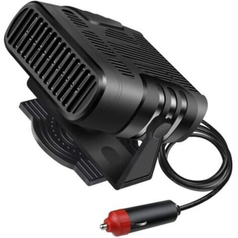 Chauffage de voiture portable 24 V 200 W pour pare-brise, contrôle automatique de la température et de la qualité de l'air