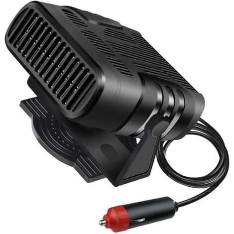 Chauffage de voiture portable 24 V 200 W pour pare-brise, contrôle automatique de la température et de la qualité de l'air