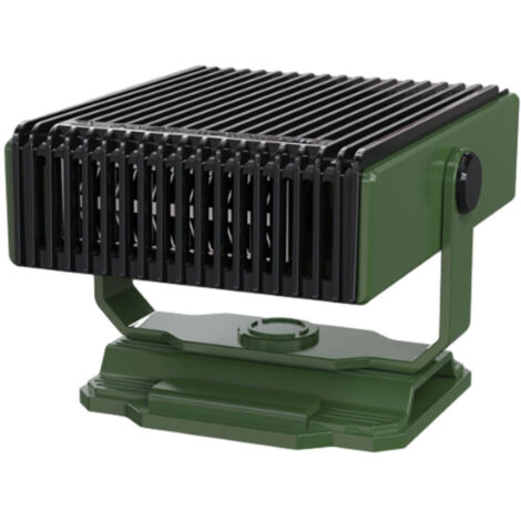 Chauffage de voiture portable, désembueur et dégivrage de pare-brise 12 V, chauffage et ventilation, chauffage rapide