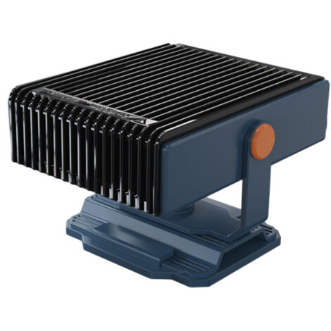 Chauffage de voiture portable, désembueur et dégivrage de pare-brise 12 V, chauffage et ventilation, chauffage rapide