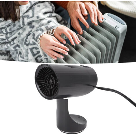 Chauffage de voiture Portable noir, chauffage rapide, Protection automatique contre la surchauffe, dégivreur de pare-brise de voiture, 150W 12V
