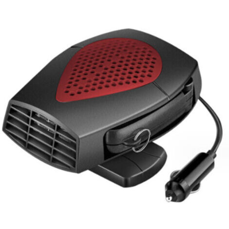 Chauffage de voiture portable, ventilateur chauffant pour voiture, désembueur de voiture, chauffage rapide, dégivrage et désembuage rapides