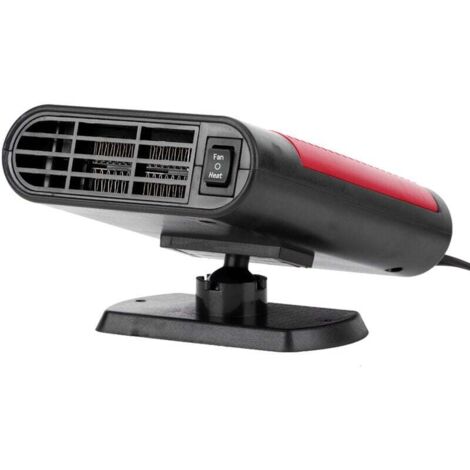 Chauffage de voiture Portable, ventilateur de refroidissement, pare-brise, dégivreur de brouillard de neige, filtre A2521 12V Normal