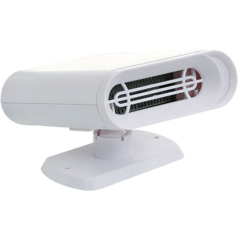 Chauffage de voiture, ventilateur de chauffage allume-cigare de voiture, dégivreur de pare-brise de désembuage de sèche-linge automatique de voiture 12V 150W