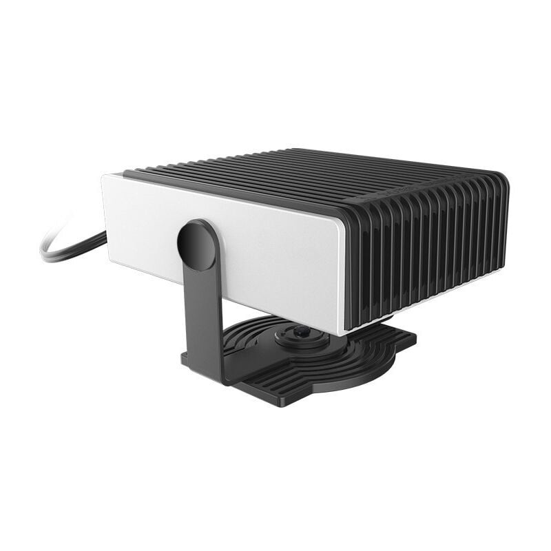 Chauffage de voiture, ventilateur de refroidissement de chauffage de voiture portable 2 en 1 12V 150W, dégivreur de pare-brise de ventilateur de