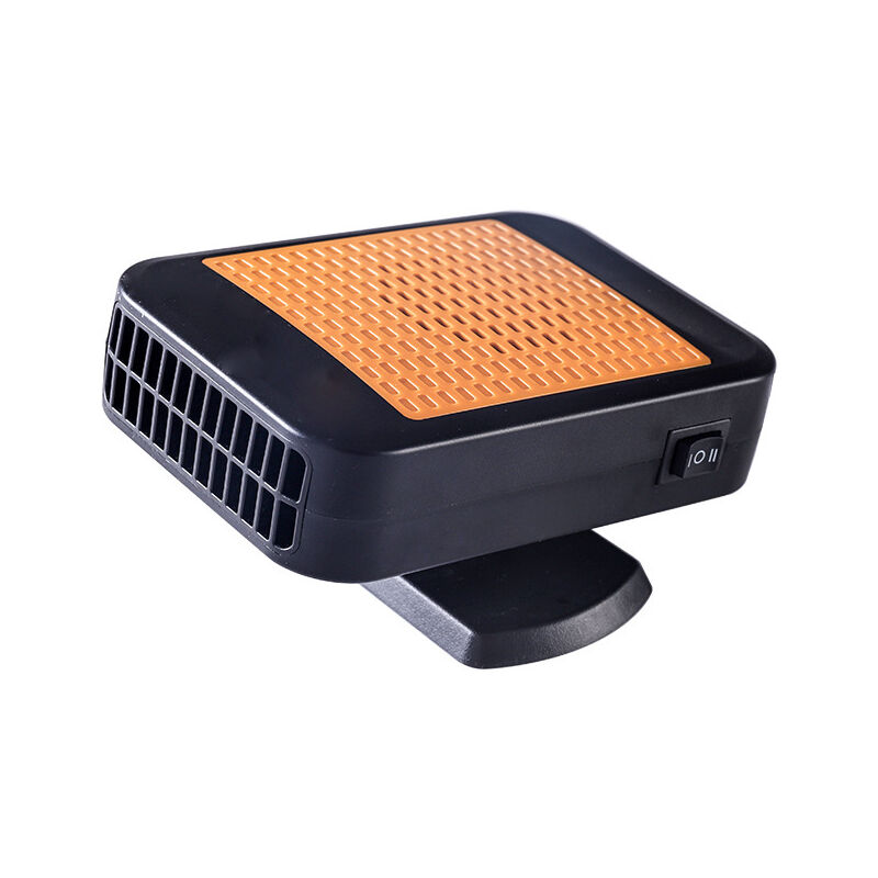 Shining House - Chauffage de voiture Ventilateur de refroidissement et de chauffage 2 en 1 - Dégivreur de pare-brise